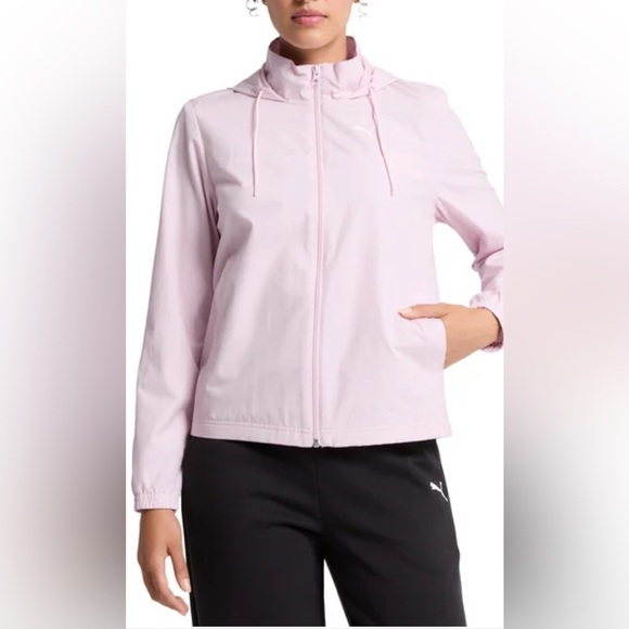 Puma Windbreaker Rain Jacket - Picture 1 of 12